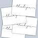 Thanks From The Heart Thank You Note Card Pack / 36 Thanks Greeting Cards With White Envelopes / 3 1/2