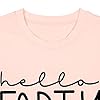 Hello-Forty-Shirt-Women-40th-Birthday-Tee-Shirt-40-Years-Old-Birthday-T-Shirt-Short-Sleeve-Casual-Top JEALLY Hello Forty Shirt Women 40th Birthday Tee Shirt 40 Years Old Birthday T-Shirt Short Sleeve Casual Top (Pink1981, XL)