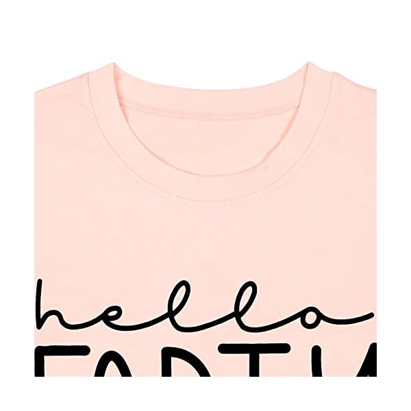 Hello-Forty-Shirt-Women-40th-Birthday-Tee-Shirt-40-Years-Old-Birthday-T-Shirt-Short-Sleeve-Casual-Top JEALLY Hello Forty Shirt Women 40th Birthday Tee Shirt 40 Years Old Birthday T-Shirt Short Sleeve Casual Top (Pink1981, XL)