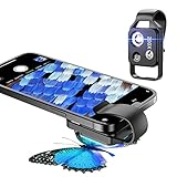 Con un aumento de 200x, este accesorio convierte tu teléfono en un microscopio profesional, lo que te ayuda a obtener imágenes claras y videos de alta resolución.