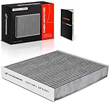 A-Premium Cabin Air Filter with Activated Carbon Compatible with Porsche Panamera 2010-2018, Behind
