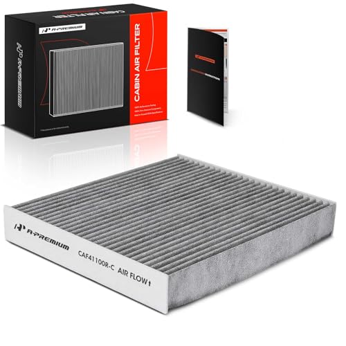 A-Premium Cabin Air Filter with Activated Carbon Compatible with Porsche