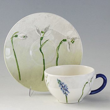 Amazon | ジアン アリス ティーカップ＆ソーサー 14722PTH【並行