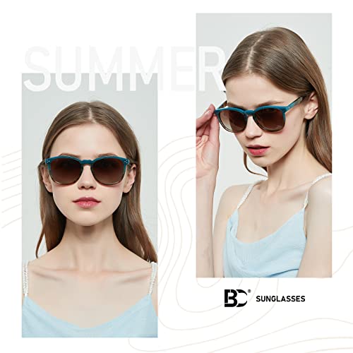 Bircenpro Polarized Sunglasses For Women Uv - Protection Womens Trendy Fashion Large Shades With Acetate Frame Bc2110 #TOP5