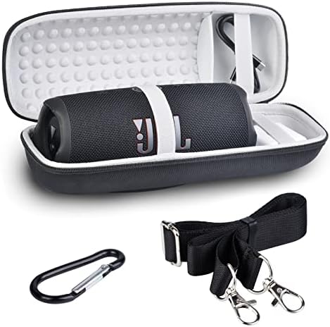 Hisewen Hard Travel Case for JBL Charge 4/JBL Charge 5, Protective Carrying Case for JBL Charge4/5 Wireless Bluetooth Speaker.