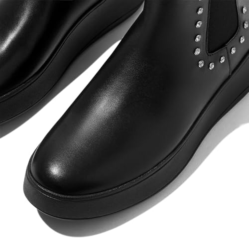 Image of FitFlop Women's F-Mode Suede Flatform Sneaker
