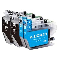 Amazon.co.jp: brother用インクカートリッジブラザー用LC411互換