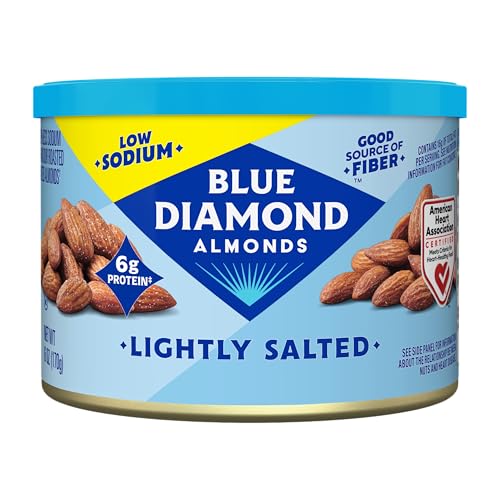 Blue Diamond Almonds, Lightly Salted, 6oz