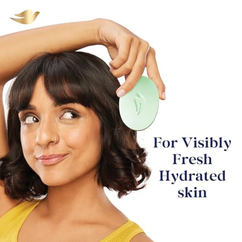 Image of Dove Serum Bar | with Hydration Serum | Fresh Hydrate | 375g (125g x 3)