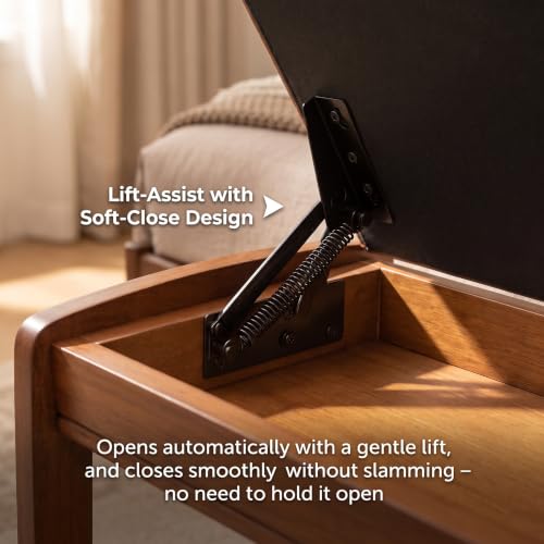 Shoe-Storage-Bench-Shoe-Rack-Bench-with-Storage-2-Tier-Wooden-Shoe-Rack-Solid-wood-shoe-bench-flip-top-storage-cushioned-seat-weight-capacity-of-550-lb-side-hooks-walnut-finish-315-W