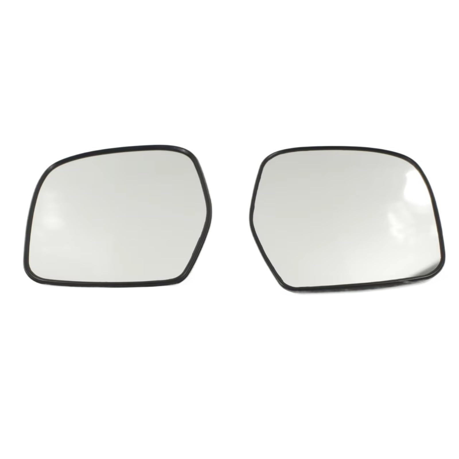 Miroir LC100 en verre haut de gamme avec plaque de support robuste - 8