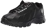 k swiss schuhe herren sale Schnürverschluss K-Swiss Jungen ST-329 Turnschuh, Schwarz/Schwarz/silberfarben, 29.5 EU