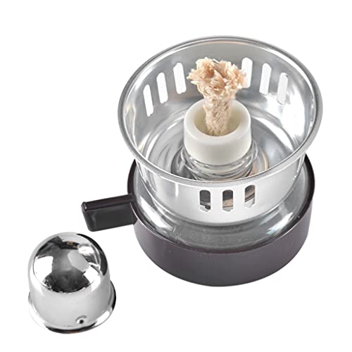 JITEM Caffettiera Sifone Caffettiera Stile Giapponese Vuoto Vetro Sifone Pentola Percolatori 3 Tazze 360ML Vetro Da Tavolo Sifone Manuale Macchina da Caffè per Caffè o Tè