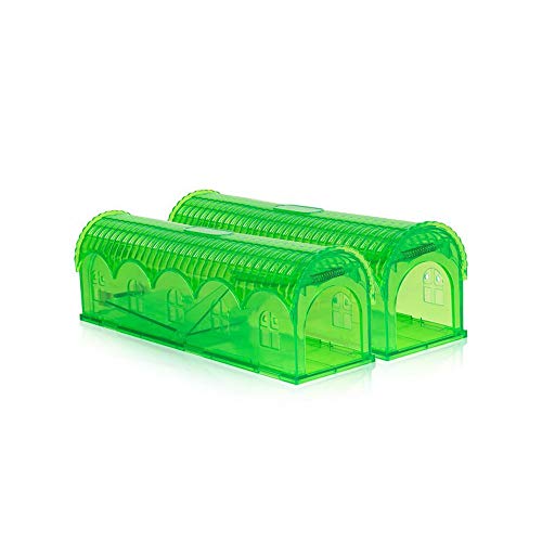 Nwn Mousetrap, Reusable Mousetrap, High Sensitivity Mousetrap 2 pack