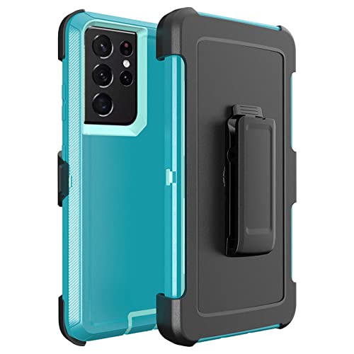 Coque Samsung S21 Plus silicone robuste housse clip ceinture