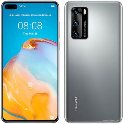 Image of Embed HD-Clear Screen Guard for Huawei P40 - Harder or Durable Plastic & More Impact-Resistant Than Glass, with Free Installation Kit