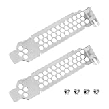 LT Easiyl 2pcs Low Profile Bracket Kit with Screws Compatible with Broadcom LSI 9305-16i Graphics/Controller Card