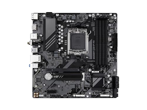 Image of GIGABYTE B650M D3HP AX (rev. 1.0) AMD AM5 mATX Motherboard, Support Ryzen 9000 /8000 /7000 Series, DDR5, 5+2+2 Power Phase, 2X M.2, PCIe 4.0, USB-C 3.2 Gen 1, WIFI6E, 2.5 GbE, EZ-Latch, Q-Flash Plus