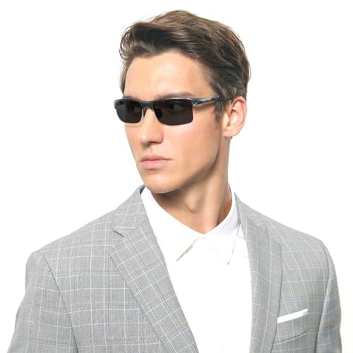 Willochra Full Lens Polarized Reader Sunglasses For Men Women Wrap Around Sports Sun Reading Glasses thumb #1