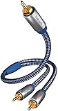  In-akustik Premium II - Cable de audio y subwoofer (2 m)