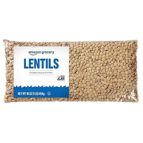 Amazon Fresh - Lentils, Whole, 16 oz Cover