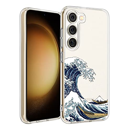 Carcasa Galaxy S23 absorción de golpes Unov funda transparente de TPU flexible antiimpactos