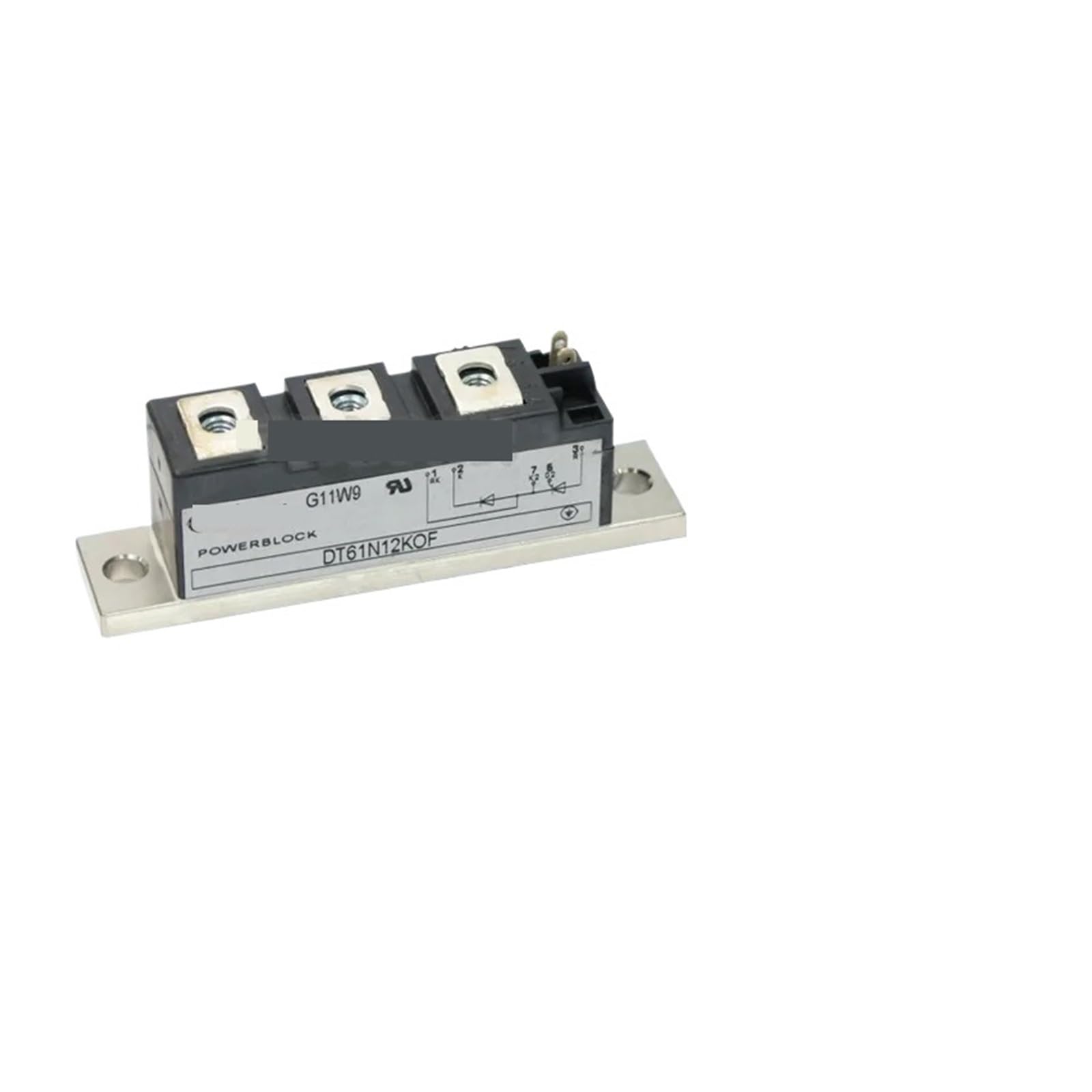 Módulo de tiristor DT251N16KOF rectificador industrial de alta tensión