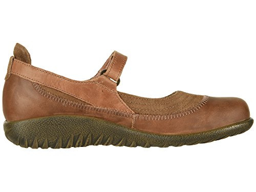 Image of NAOT Footwear Women's Kirei Maryjane with Cork Footbed and Arch Comfort and Support - Lightweight and Perfect for Travel- Removable Footbed