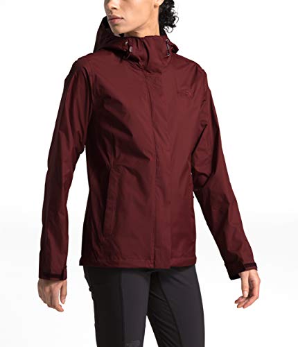 THE NORTH FACE Women’s Venture 2 Waterproof Hooded Rain Jacket, Deep...