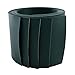 Produktbild ESTEXO Hart PVC Sichtschutzstreifen Doppelstabmatten Streifen Zaunblende Sichtschutz 19 x 252,5 cm Formstabil 1,35 mm Dicke Balkonsichtschutz Rollen Windschutz (5 Streifen/Grün RAL6005)