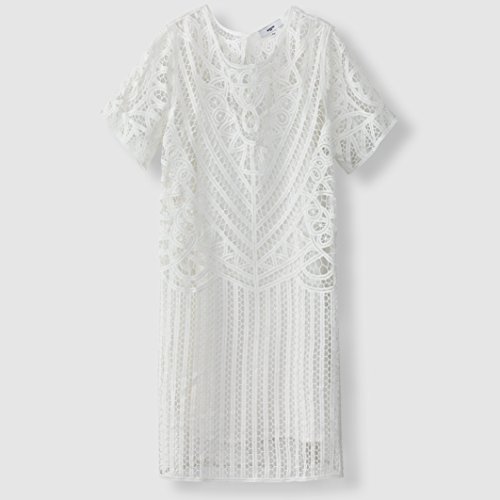 Suncoo Corma Vestito, Blanc (01 Blanc Cassé), 38