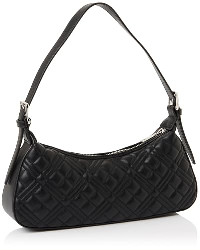 Sac quilted PU noir Love Moschino taille unique chic - 3