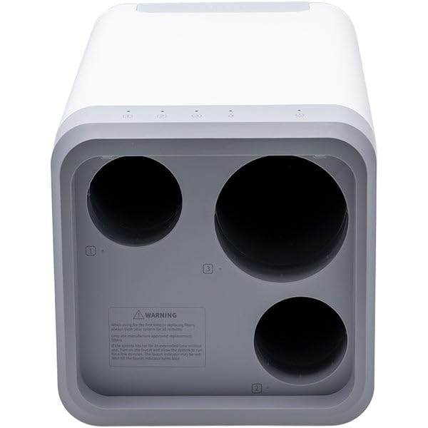 Close-up of a NU Aqua filter cartridge end