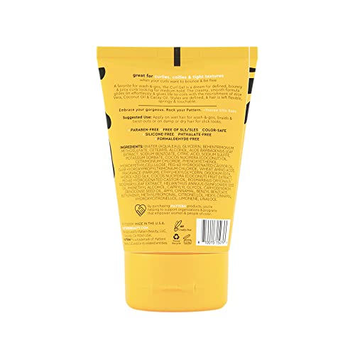 Pattern By Tracee Ellis Ross Mini Curl Gel 3 Oz/ 88.7 Ml #TOP5