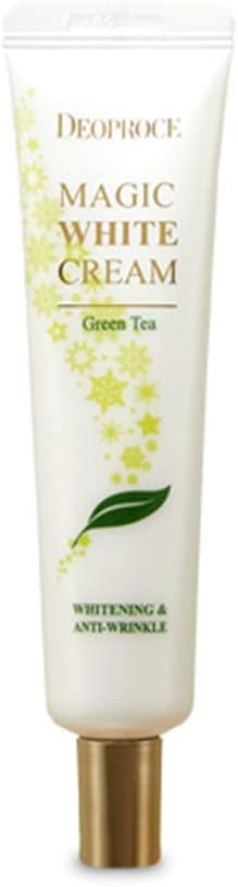 Deoproce Magic White Cream Green Tea, Whitening Cream