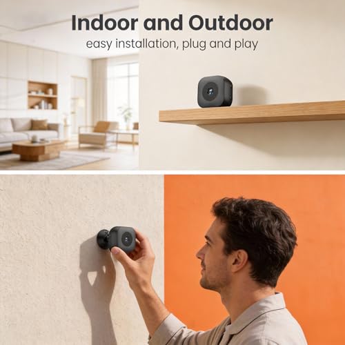 Hidden Security Camera Clock