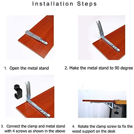 人間工学に基づいたキーボードトレイ。調節可能なクランプ式キーボードホルダーアームサポート。家庭やオフィスでのコンピューターアームレス