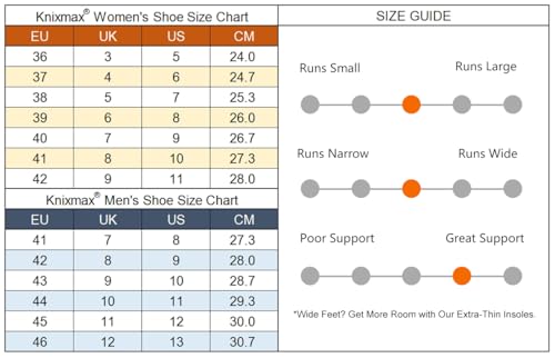 Image of Knixmax Women's Hiking Shoes Lightweight Non-Slip Climbing Trekking Sneakers for Woman Camping Backpacking Shoe