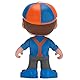 Blippi BLP0136 Job Explorer Figur mit 6 Zugängen, 12,7 cm, Mehrfarbig