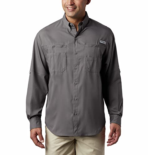 Image of Columbia Men Omni-Wick Tamiami II Hiking and Trekking Long Sleeve Shirt