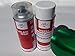 Produktbild Spraydose Set 400ml Basislack Candy Grün 2 Metallic + Klarlack Autolack Tuning