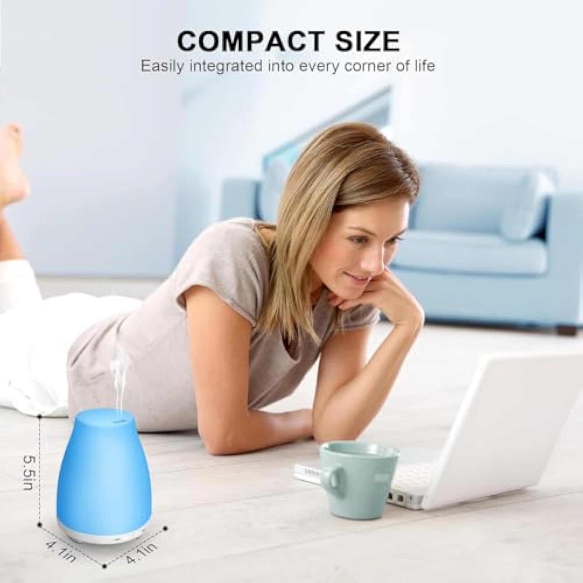 Plastic Aromatherapy Diffuser for Home & Office