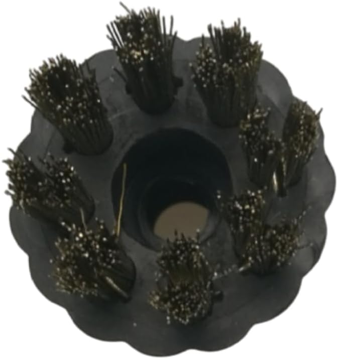 2PCS X5 H20 Brass Brush Head Quality Durable New Replacement Parts For Steam-Mop