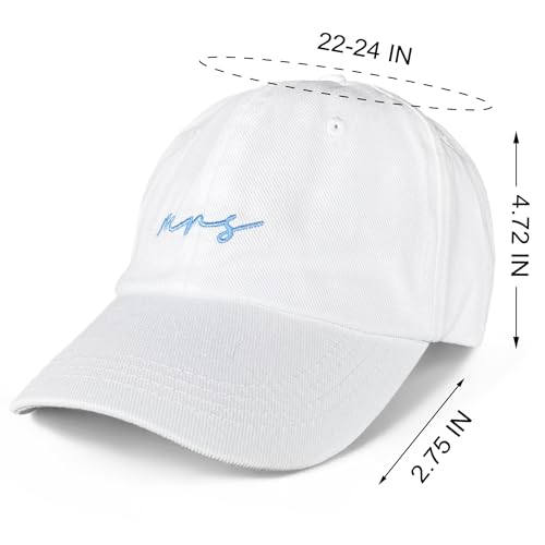Image of Mr and Mrs Hats for Honeymoon Essentials,Engagement Gifts for Couples,Wedding Gifts for Bride and Groom