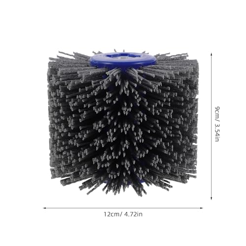 Meule abrasive nylon grain 60 pour nettoyer les impuretés