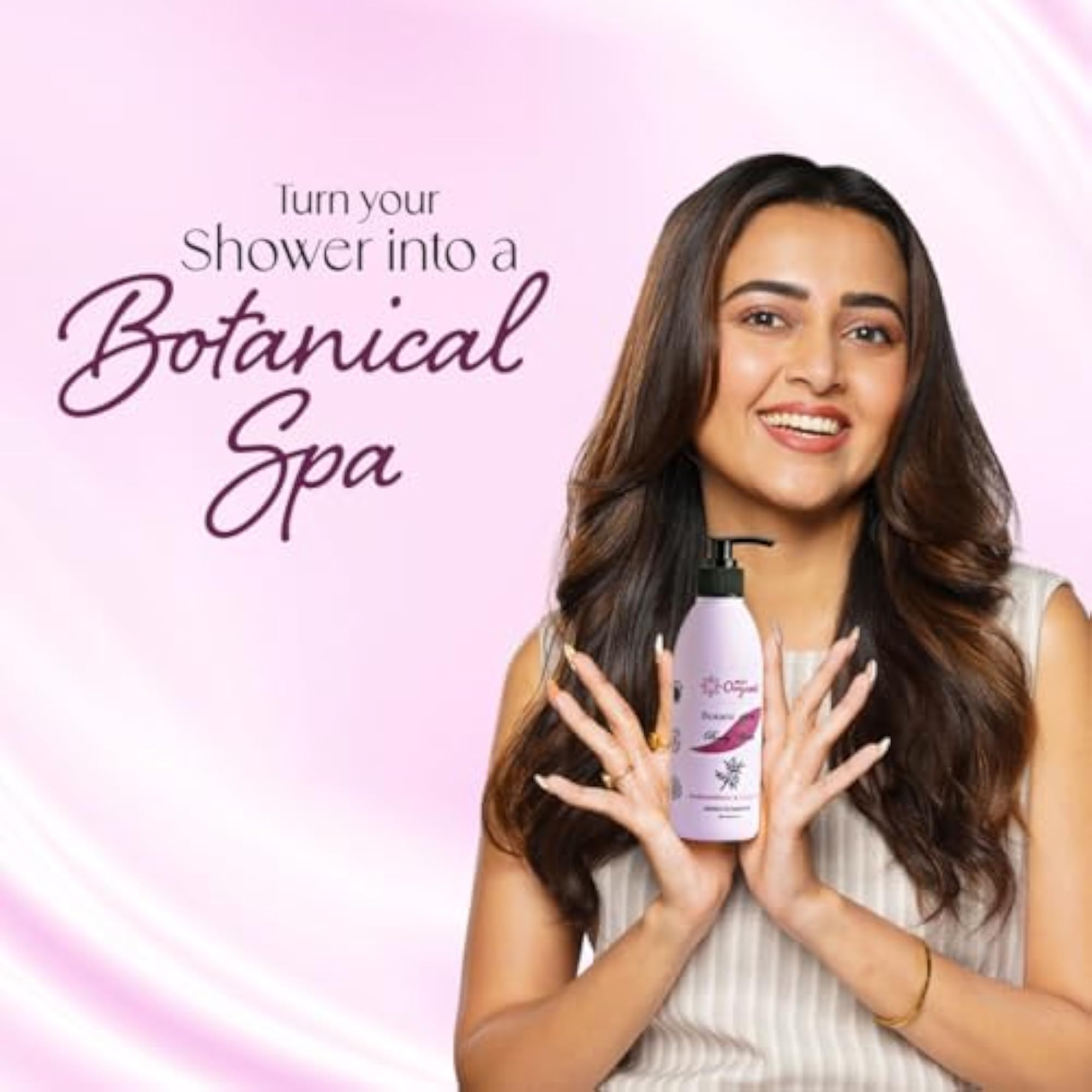 Botani Glow Body Wash with Seabuckthorn, 250ml