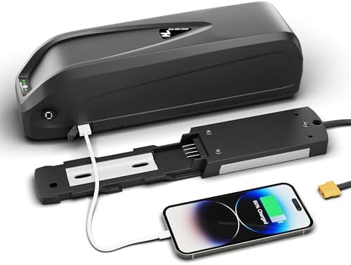 Amazon.com: Jasion Electric Bike Battery