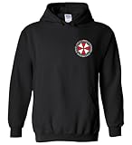 Absurd Ink UBCS Umbrella - Hoodie (US, Alpha, 4X-Large, Regular, Regular, Black)