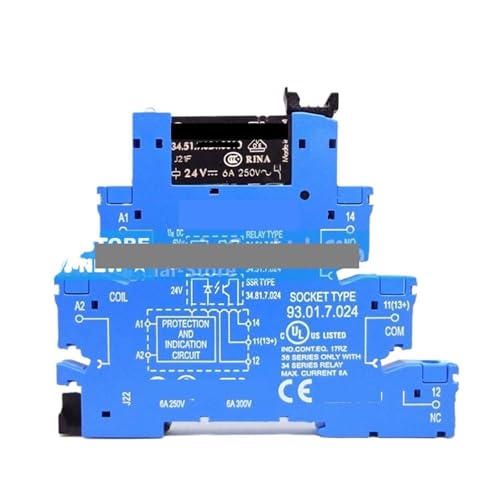 Relé 12V 38.51.7.012.0050 soluciona fallos de conmutación y protege circuitos de control 1 CO 3