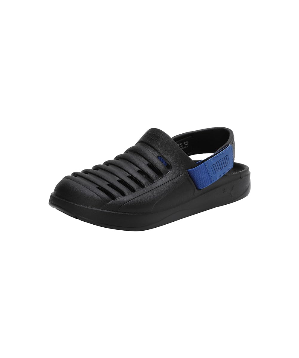 Puma Unisex-Kid Clogs JR Black-Cobalt Glaze-White Clogs - 6 UK (39714301) (B0CXPPD8VN) Amazon Price History, Amazon Price Tracker